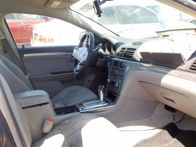 1G8ZR57527F308381 - 2007 SATURN AURA GREEN GRAY photo 5