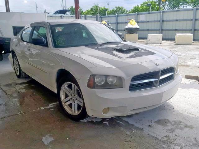 2B3KA43G36H444940 - 2006 DODGE CHARGER SE WHITE photo 1