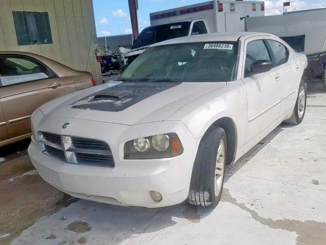 2B3KA43G36H444940 - 2006 DODGE CHARGER SE WHITE photo 2