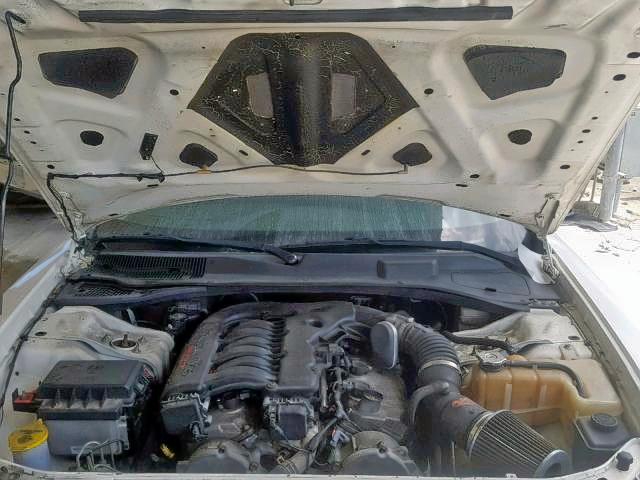 2B3KA43G36H444940 - 2006 DODGE CHARGER SE WHITE photo 7