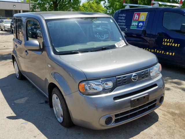 JN8AZ28R59T104296 - 2009 NISSAN CUBE BASE GRAY photo 1