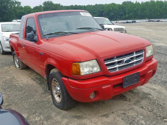 1FTYR14U23PB57455 - 2003 FORD RANGER SUP RED photo 1