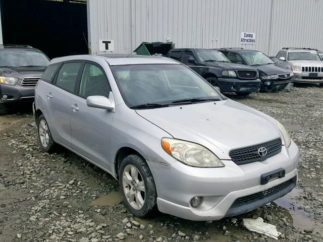 2T1KR32E15C478465 - 2005 TOYOTA MATRIX XR SILVER photo 1