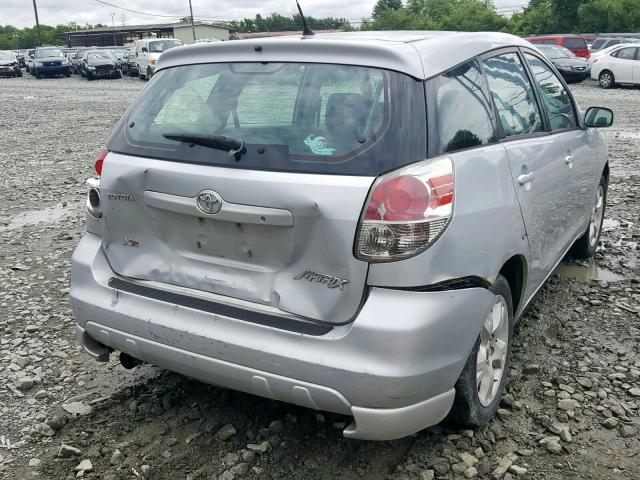 2T1KR32E15C478465 - 2005 TOYOTA MATRIX XR SILVER photo 9