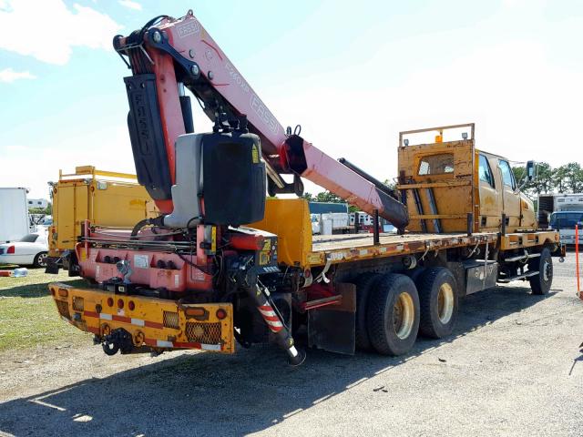 2FZHAZDE58AAB0762 - 2008 STERLING TRUCK LT 9500 YELLOW photo 4