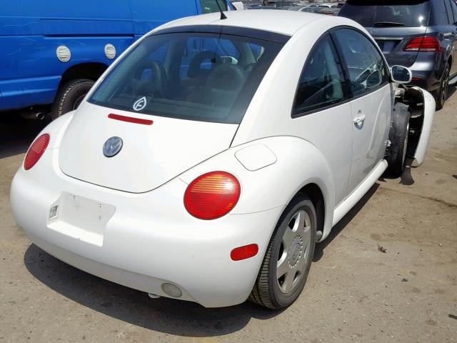 3VWDD21C51M458347 - 2001 VOLKSWAGEN NEW BEETLE თეთრი ფოტო 4