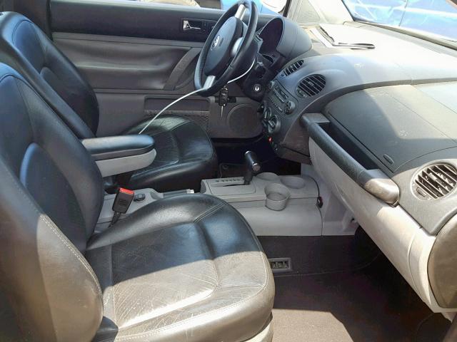 3VWDD21C51M458347 - 2001 VOLKSWAGEN NEW BEETLE თეთრი ფოტო 5