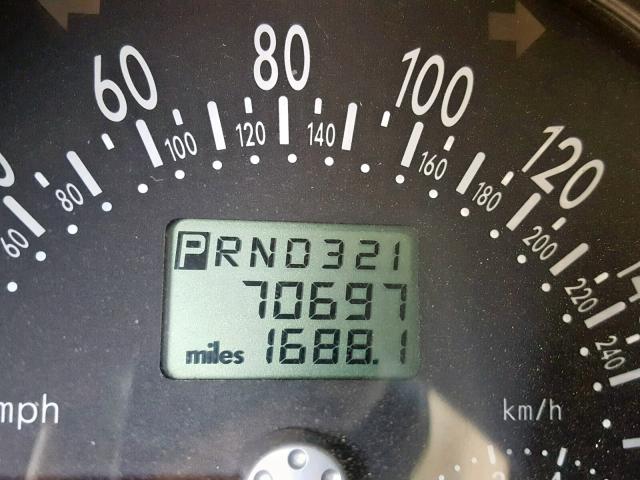 3VWDD21C51M458347 - 2001 VOLKSWAGEN NEW BEETLE თეთრი ფოტო 8