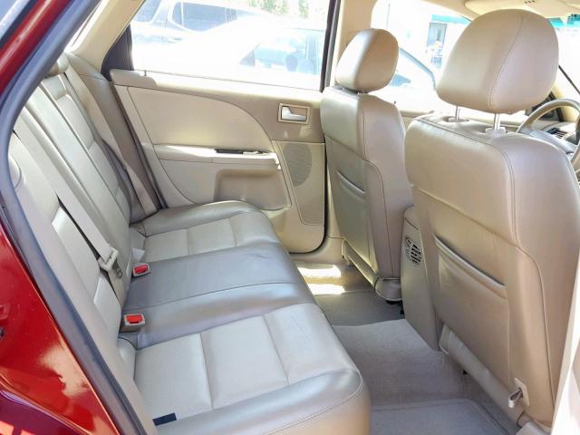 1MEFM42145G601940 - 2005 MERCURY MONTEGO PR ბურგუნდია ფოტო 6