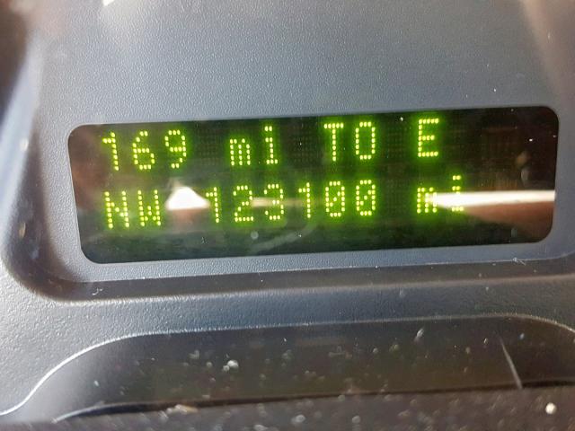 1MEFM42145G601940 - 2005 MERCURY MONTEGO PR ბურგუნდია ფოტო 8