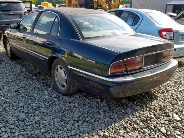 1G4CW52K8X4653181 - 1999 BUICK PARK AVENU GREEN photo 3