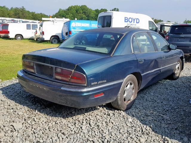 1G4CW52K8X4653181 - 1999 BUICK PARK AVENU GREEN photo 4