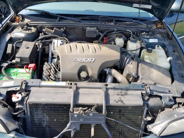 1G4CW52K8X4653181 - 1999 BUICK PARK AVENU GREEN photo 7