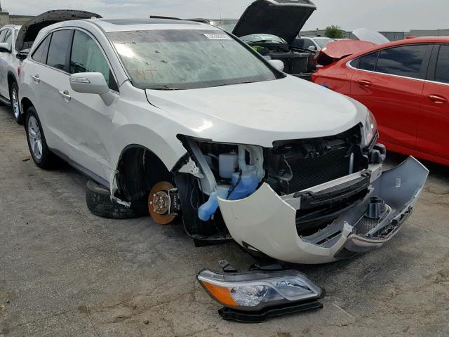 5J8TB3H57DL012452 - 2013 ACURA RDX TECHNO WHITE photo 1