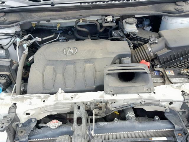 5J8TB3H57DL012452 - 2013 ACURA RDX TECHNO WHITE photo 7