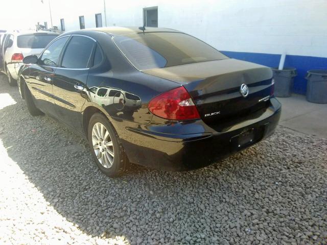 2G4WE587571213952 - 2007 BUICK LACROSSE C BLACK photo 3