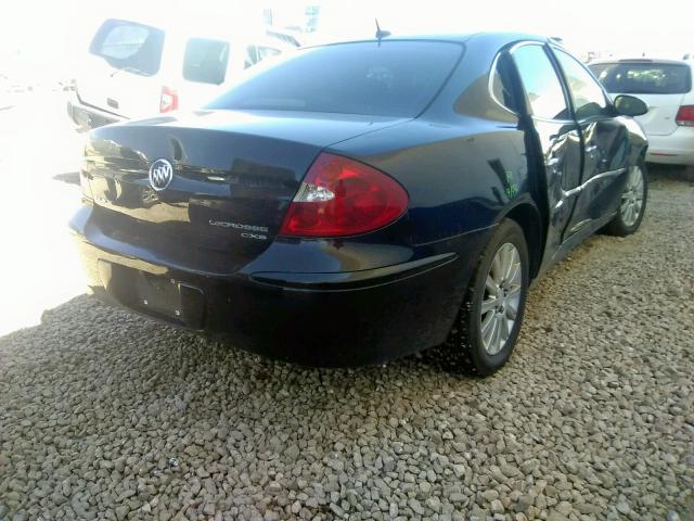 2G4WE587571213952 - 2007 BUICK LACROSSE C BLACK photo 4