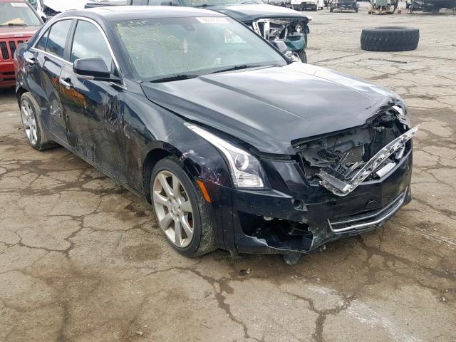 1G6AH5RX0E0123429 - 2014 CADILLAC ATS LUXURY BLACK photo 1