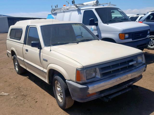 JM2UF1136K0727334 - 1989 MAZDA B2200 SHOR YELLOW photo 1