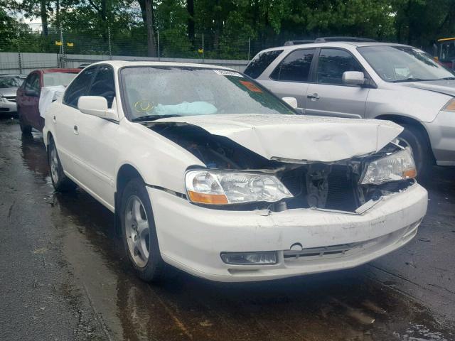 19UUA56743A032935 - 2003 ACURA 3.2TL WHITE photo 1