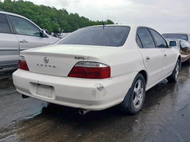 19UUA56743A032935 - 2003 ACURA 3.2TL WHITE photo 4