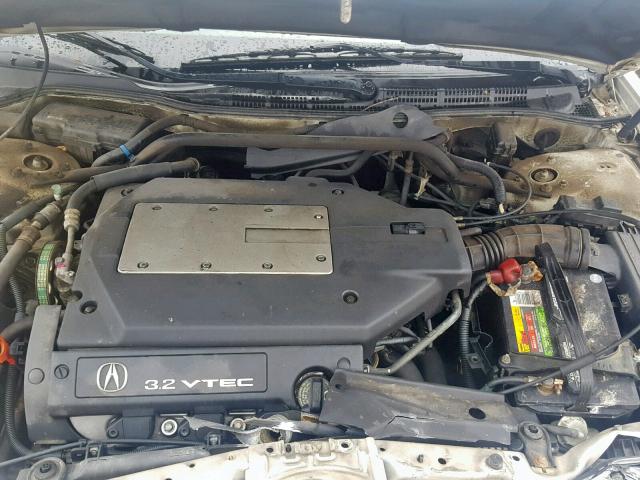 19UUA56743A032935 - 2003 ACURA 3.2TL WHITE photo 7