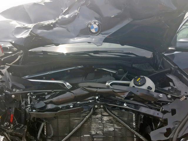 5UXCR6C51KLL05715 - 2019 BMW X5 XDRIVE4 GRAY photo 7