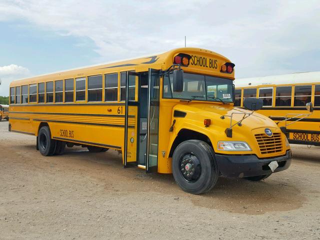 1BAKGCPA4GF319505 - 2016 BLUE BIRD SCHOOL BUS YELLOW photo 1