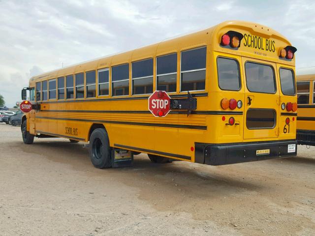 1BAKGCPA4GF319505 - 2016 BLUE BIRD SCHOOL BUS YELLOW photo 3