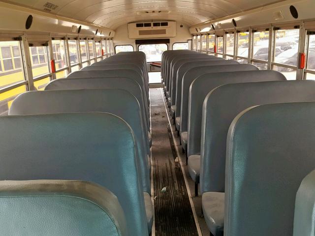 1BAKGCPA4GF319505 - 2016 BLUE BIRD SCHOOL BUS YELLOW photo 6