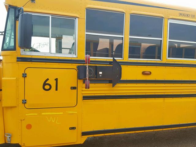 1BAKGCPA4GF319505 - 2016 BLUE BIRD SCHOOL BUS YELLOW photo 9