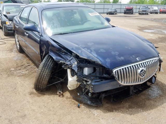 2G4WC582181198779 - 2008 BUICK LACROSSE C BLUE photo 1