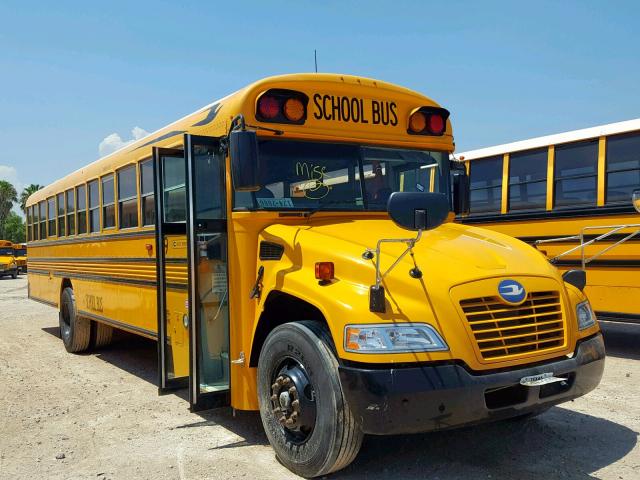 1BAKGCPA7GF319501 - 2016 BLUE BIRD SCHOOL BUS YELLOW photo 1