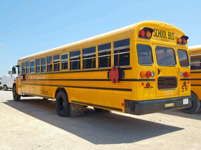 1BAKGCPA7GF319501 - 2016 BLUE BIRD SCHOOL BUS YELLOW photo 3