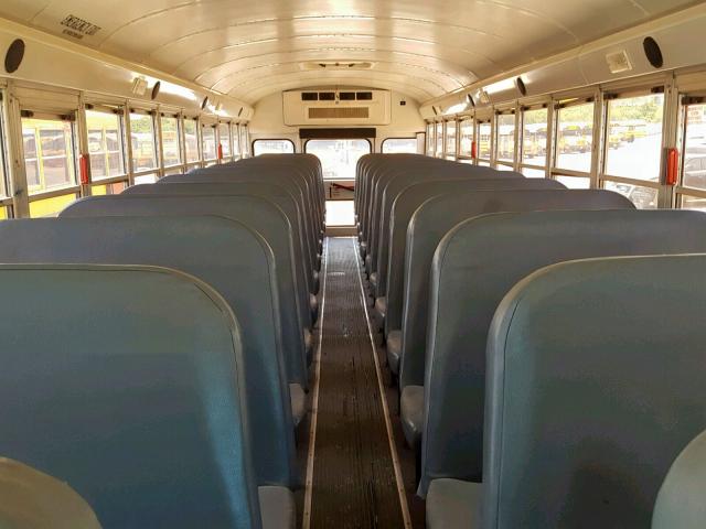 1BAKGCPA7GF319501 - 2016 BLUE BIRD SCHOOL BUS YELLOW photo 6