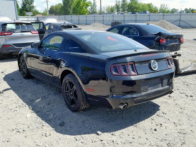 1ZVBP8CF4E5328127 - 2014 FORD MUSTANG GT BLACK photo 3