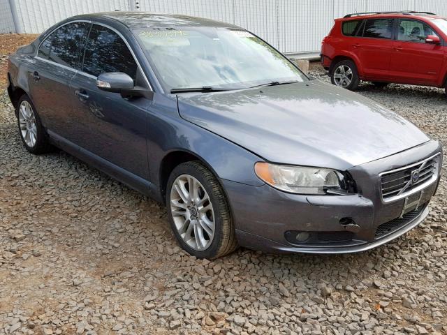 YV1AS982671030773 - 2007 VOLVO S80 3.2 GRAY photo 1