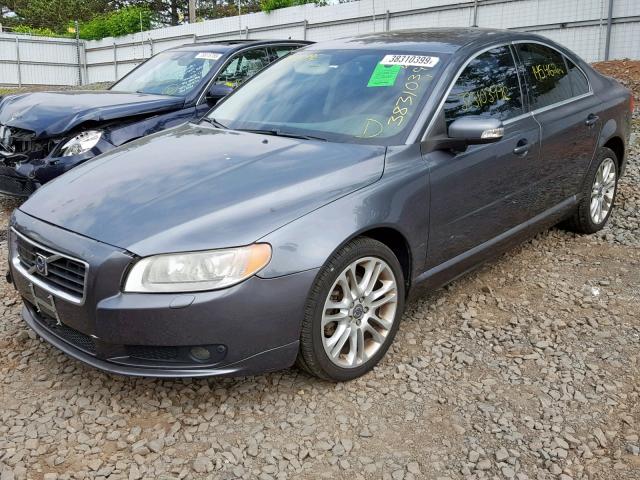 YV1AS982671030773 - 2007 VOLVO S80 3.2 GRAY photo 2