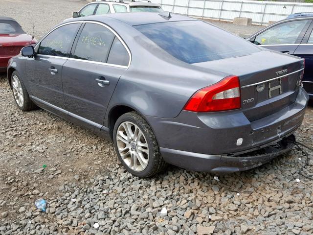 YV1AS982671030773 - 2007 VOLVO S80 3.2 GRAY photo 3