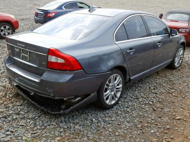 YV1AS982671030773 - 2007 VOLVO S80 3.2 GRAY photo 4