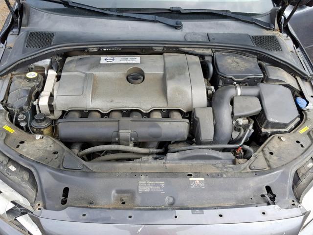 YV1AS982671030773 - 2007 VOLVO S80 3.2 GRAY photo 7