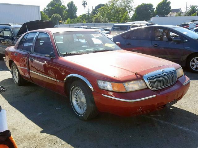 2MEFM75W7XX636929 - 1999 MERCURY GRAND MARQ RED photo 1