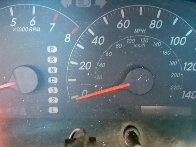 4T1BE32K05U078865 - 2005 TOYOTA CAMRY LE RED photo 8
