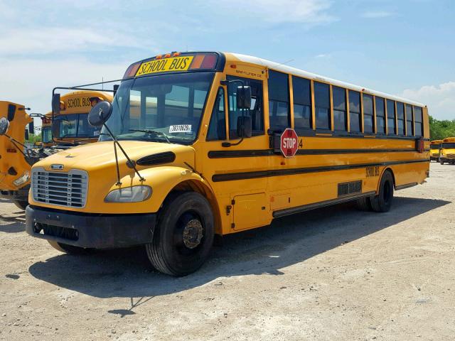 4UZABRDJ6BCAW1276 - 2011 FREIGHTLINER CHASSIS B2 黄色 照片 2