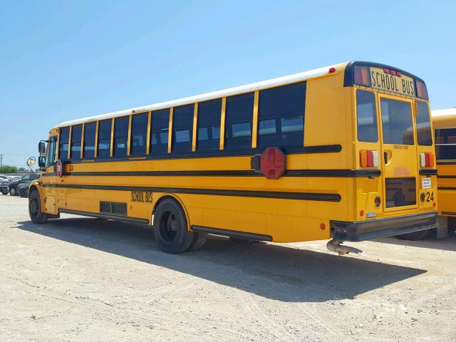 4UZABRDJ6BCAW1276 - 2011 FREIGHTLINER CHASSIS B2 黄色 照片 3