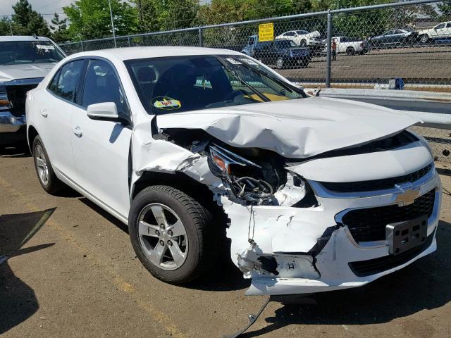 1G11C5SA6GU149202 - 2016 CHEVROLET MALIBU LIM WHITE photo 1