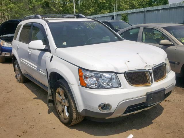 2CKDL73F266085899 - 2006 PONTIAC TORRENT WHITE photo 1