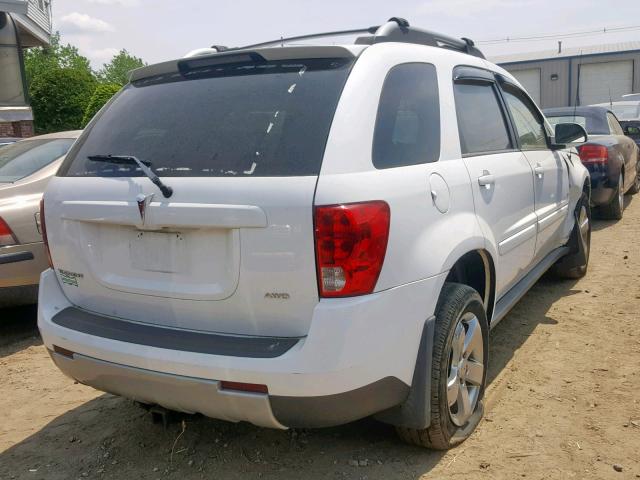 2CKDL73F266085899 - 2006 PONTIAC TORRENT WHITE photo 4