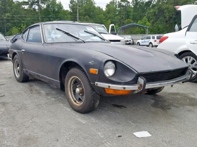 HLS3076854 - 1972 DATSUN 240Z BLACK photo 1