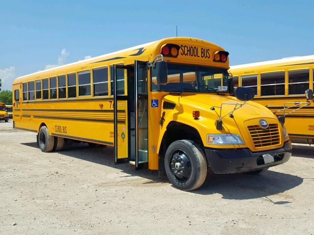 1BAKGCPA6GF319506 - 2016 BLUE BIRD SCHOOL BUS YELLOW photo 1